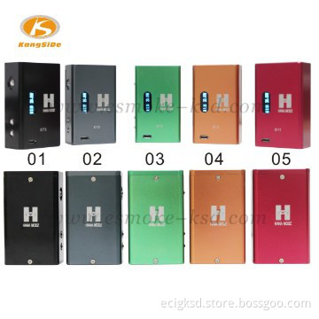 Modern design DNA20 mod takes 18650 battery electronic smoke shenzhen